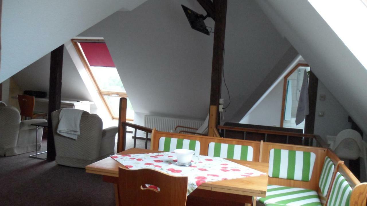 Apartment Unterm Dach Wißmar Εξωτερικό φωτογραφία