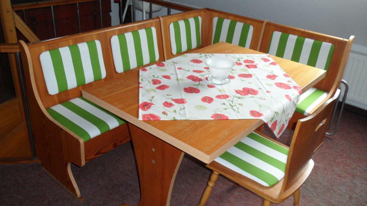 Apartment Unterm Dach Wißmar Εξωτερικό φωτογραφία