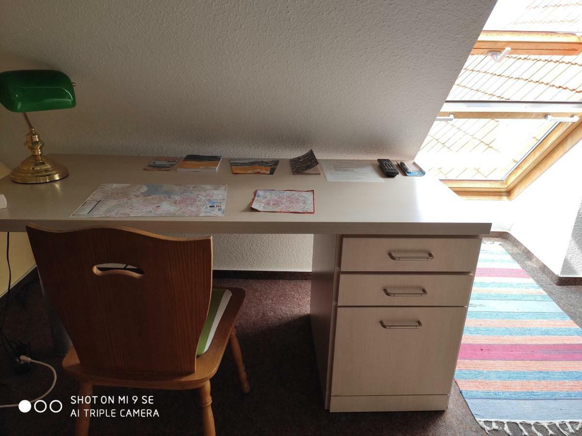 Apartment Unterm Dach Wißmar Εξωτερικό φωτογραφία