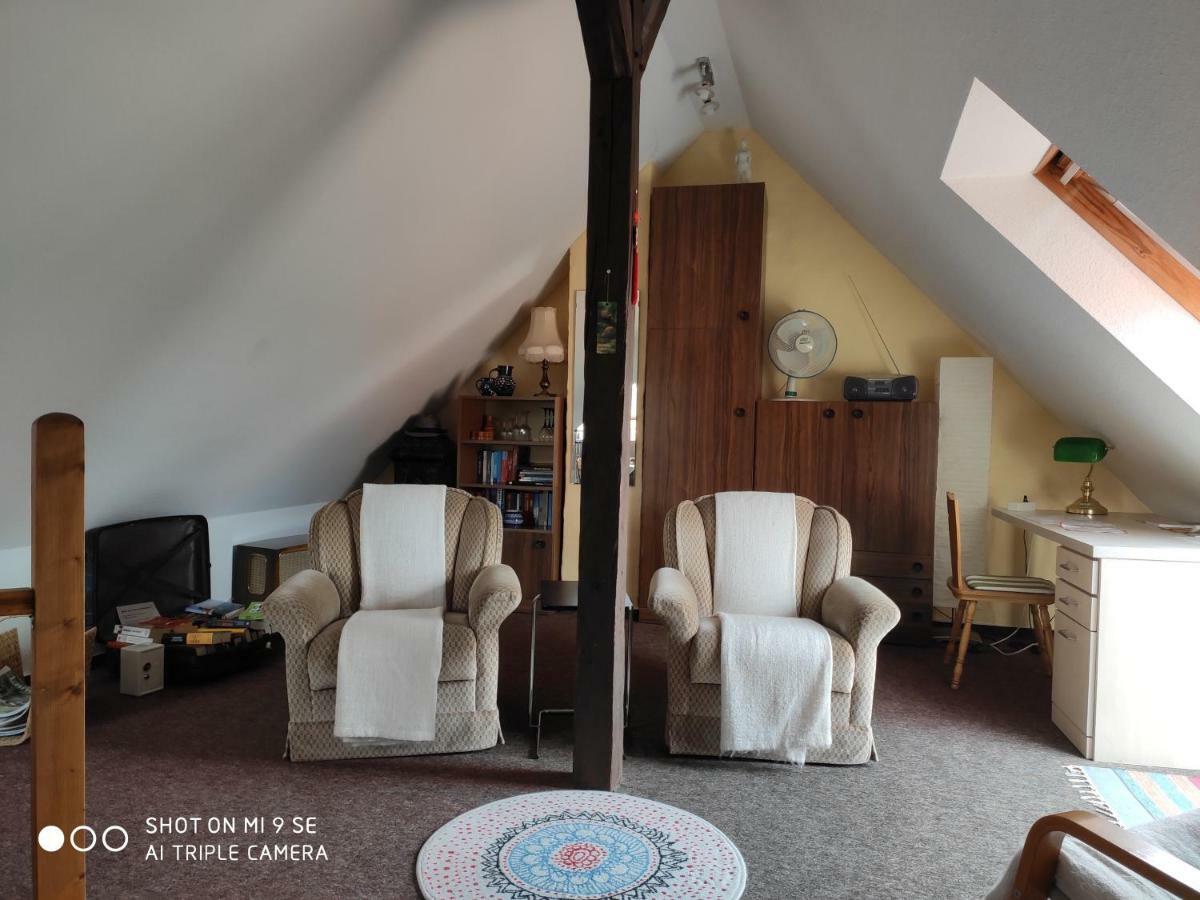 Apartment Unterm Dach Wißmar Εξωτερικό φωτογραφία